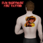 Elm Nightmare Fire Tattoo for Males logo