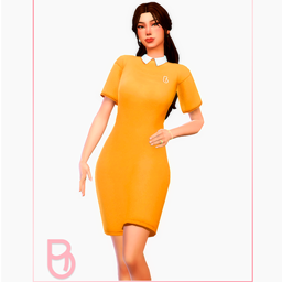 Adult Woman Dress - Summer Family Outfit - Version 1 logo