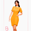 Adult Woman Dress - Summer Family Outfit - Version 1 logo