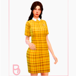Adult Woman Dress - Summer Family Outfit - Version 2 project image