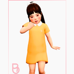 Toddler Girl Dress - Summer Family Outfit - Version 1 logo