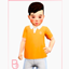 Toddler Boy Shirt - Summer Family Outfit - Version 1 logo