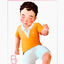 Infant Boy Shirt - Summer Family Outfit - Version 1 logo