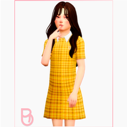 Child Girl Dress - Summer Family Outfit - Version 2 logo