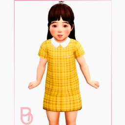 Toddler Girl Dress - Summer Family Outfit - Version 2