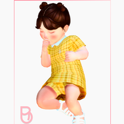 Infant Girl Dress - Summer Family Outfit - Version 2 logo