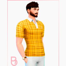 Adult Man Shirt - Summer Family Outfit - Version 2