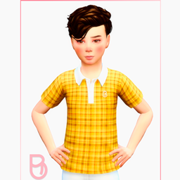 Child Boy Shirt - Summer Family Outfit - Version 2 project image