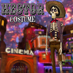 Hector costume inspired by Jochi logo