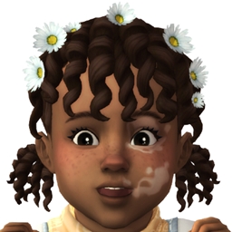 Daisy Hair For Toddlers logo