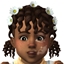 Daisy Hair For Toddlers logo