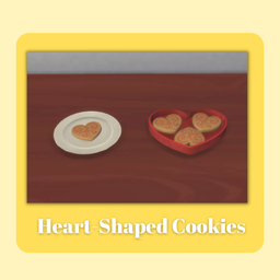 Heart-Shaped Cookies