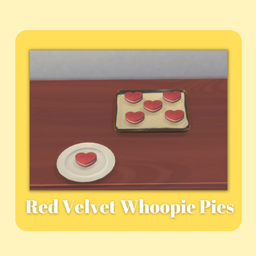 Red Velvet Whoopie Pies