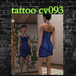 Tattoo cv093