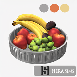 Minimal fruit bowl
