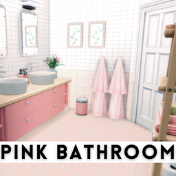 Pink Bathroom