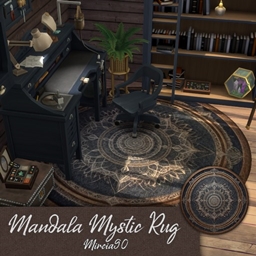 Mandala Mystic Rug