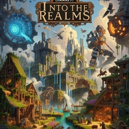 Dimmas91 Into the Realms logo