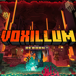 Voxillum Reborn+ logo