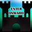 Enter Onward: New Horizons logo