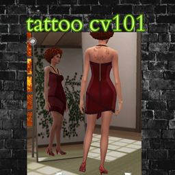 Tattoo cv101