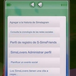 Casual dating BY Zero's Sims 4 Mods Spanish translation