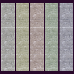 concrete plates
