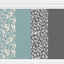 Floral Wallpaper with White Trim logo