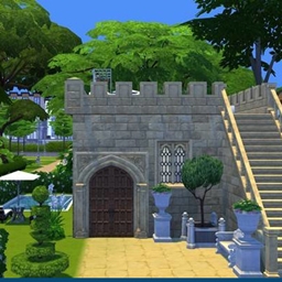 Castle cottage