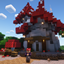 Mushroom Villager Trader logo