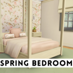 Spring Aesthetic Bedroom