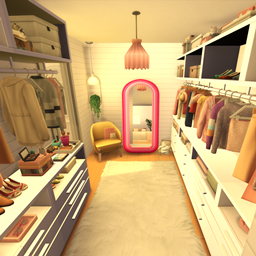 Dream Walk In Wardrobe WIR