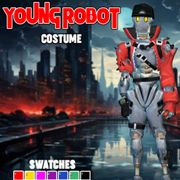 Young robot by Jochi