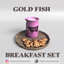 GoldFish breakfast set logo