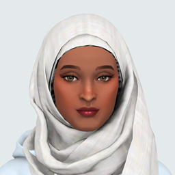 Arya Hamin  | Hijabi Sims with CC