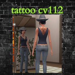 Tattoo cv112