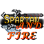Spartan and Fire - Lightning Edition logo