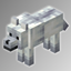 Snowy Wolf Backport logo