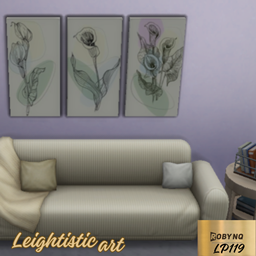 Leightistic art LP119