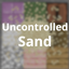 Uncontrolled Sand logo