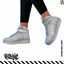 [VHSync] AF1 women's high top sneakers logo