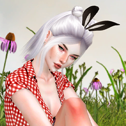 Acc Rabbit Ribon - The Sims 4 Create a Sim - CurseForge
