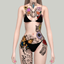 Mysterious Girl Tattoo More Colors logo