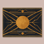 HQ Art Deco Rectangular Dance Rug #1 Samtuse963 logo