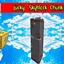 LUCKY SKYBLOCK CHUCK logo