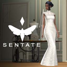 Pippa Dress (Mermaid)