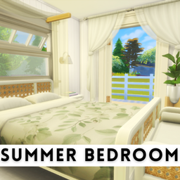 Summer Aesthetic Bedroom - The Sims 4 Rooms / Lots - CurseForge