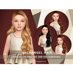 SONYASIMS - ARCHANGEL HAIR KIDS logo