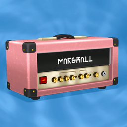 Small Guitar Amplifier (stereo)