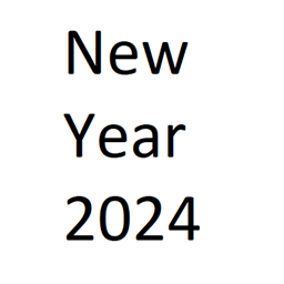 NewYear2024 logo